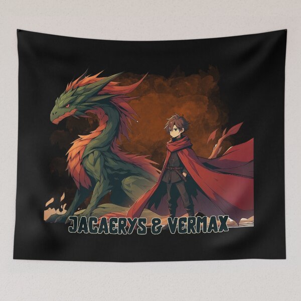 Item preview, Jacaerys Velaryon & Vermax Dragon designed and sold by Kormix.