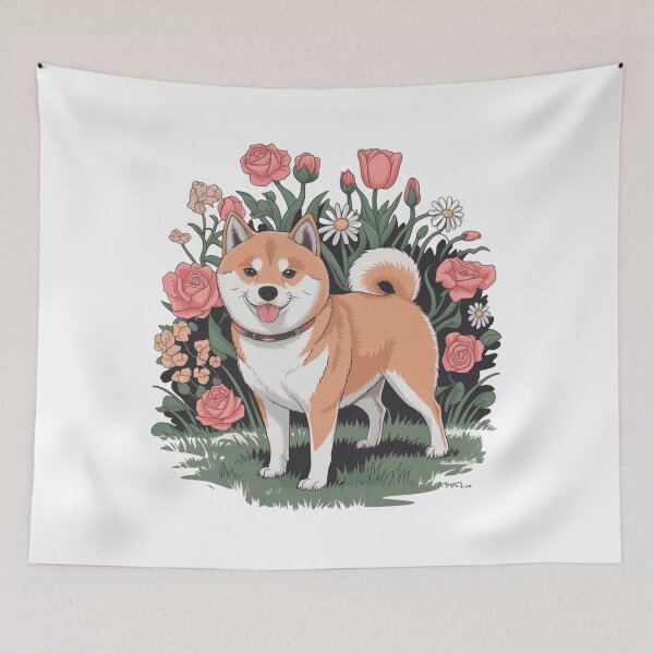 Item preview, Shiba Inu designed and sold by ILoveWeedLive.