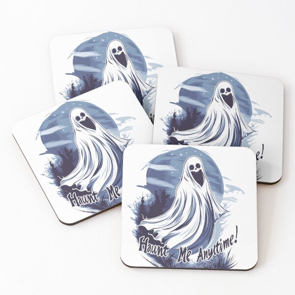 Item preview, Haunt Me Anytime! #1 designed and sold by Ahmed Behiry.