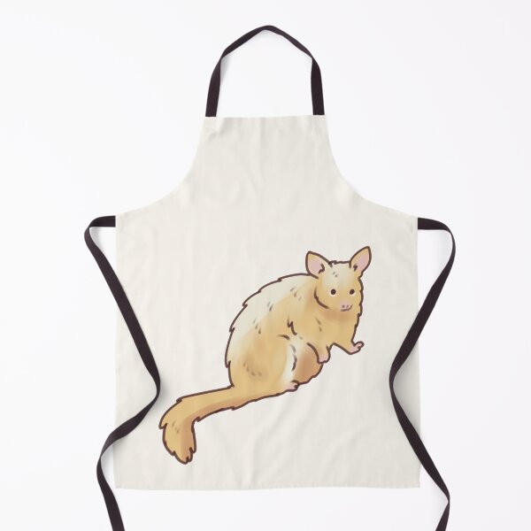 Item preview, Cute Golden Brushtail Possum illustration designed and sold by Artofmayara.