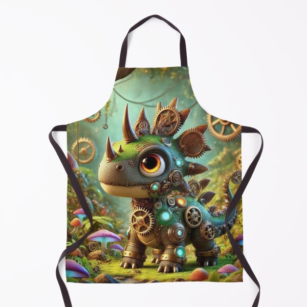 Item preview, Steampunk Dilophosaurus designed and sold by Sillytoe.