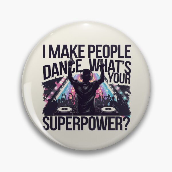 Item preview, DJ Superpower designed and sold by Firas Aljazzar.