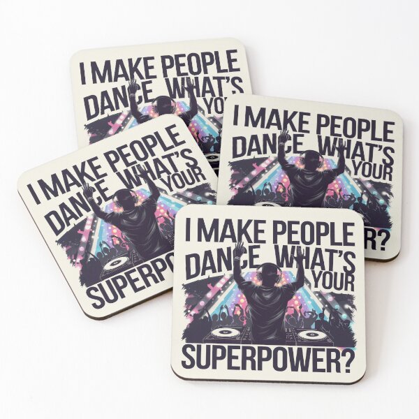 Item preview, DJ Superpower designed and sold by Firas Aljazzar.