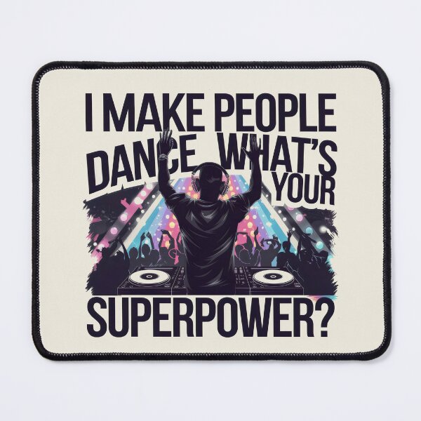 Item preview, DJ Superpower designed and sold by Firas Aljazzar.