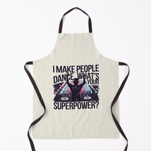 Item preview, DJ Superpower designed and sold by Firas Aljazzar.