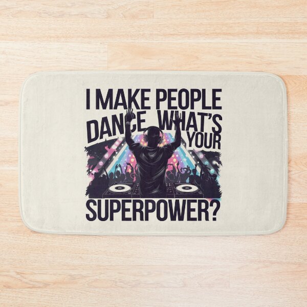 Item preview, DJ Superpower designed and sold by Firas Aljazzar.