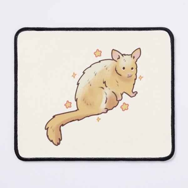 Item preview, Golden Brushtail Possum illustration designed and sold by Artofmayara.
