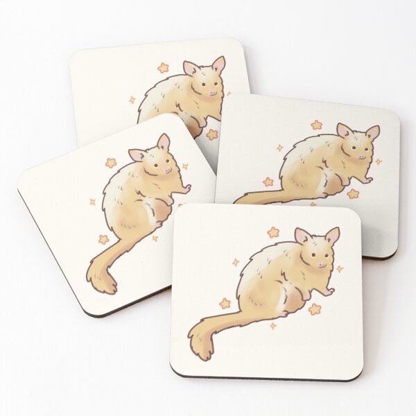 Item preview, Golden Brushtail Possum illustration  designed and sold by Artofmayara.