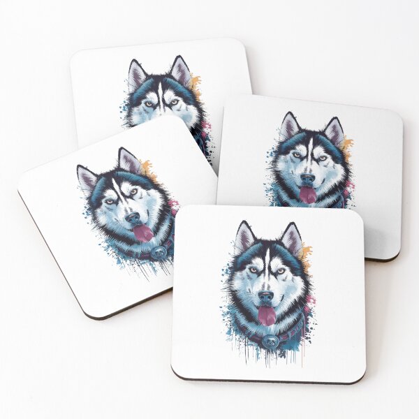 Item preview, Siberian Husky  designed and sold by ILoveWeedLive.