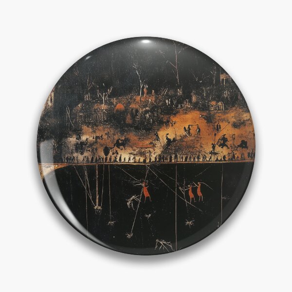 Item preview, Haunted Underworld Dreamscape designed and sold by landletsy.