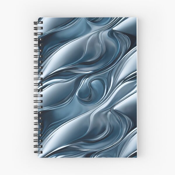 Item preview, Liquid Blue Metal Flow designed and sold by Have Mercy.