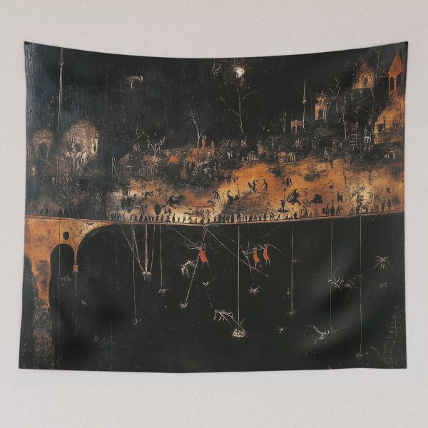 Item preview, Haunted Underworld Dreamscape designed and sold by landletsy.
