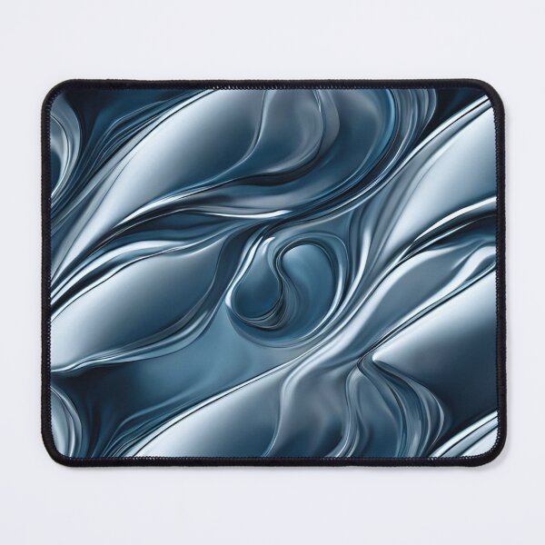 Item preview, Liquid Blue Metal Flow designed and sold by Have Mercy.