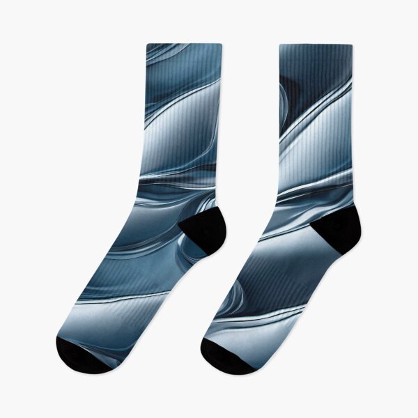 Item preview, Liquid Blue Metal Flow designed and sold by Have Mercy.