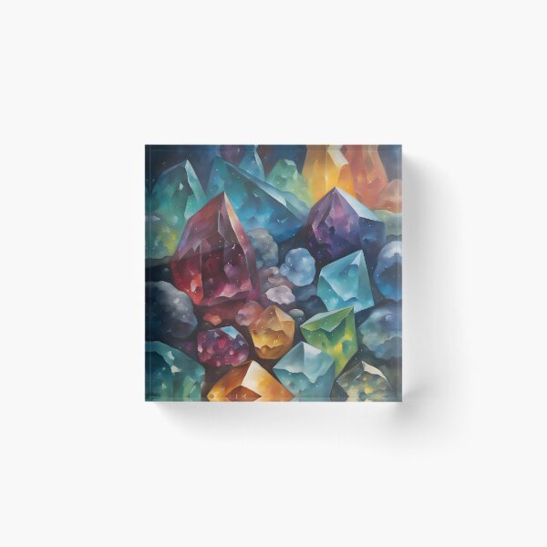 Item preview, Colorful Crystal Collection designed and sold by CalmnessbyChoice.