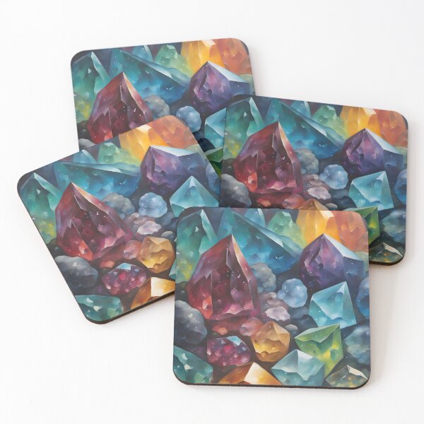 Item preview, Colorful Crystal Collection designed and sold by CalmnessbyChoice.