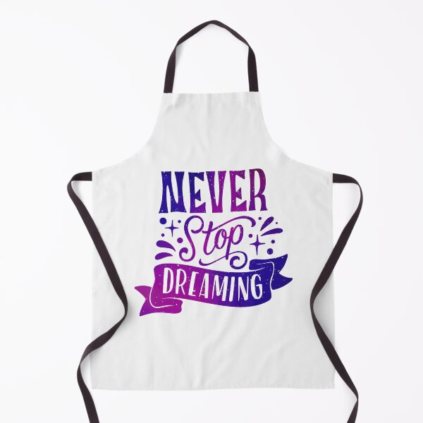 Item preview, Never stop dreaming designed and sold by Kubala Designs.