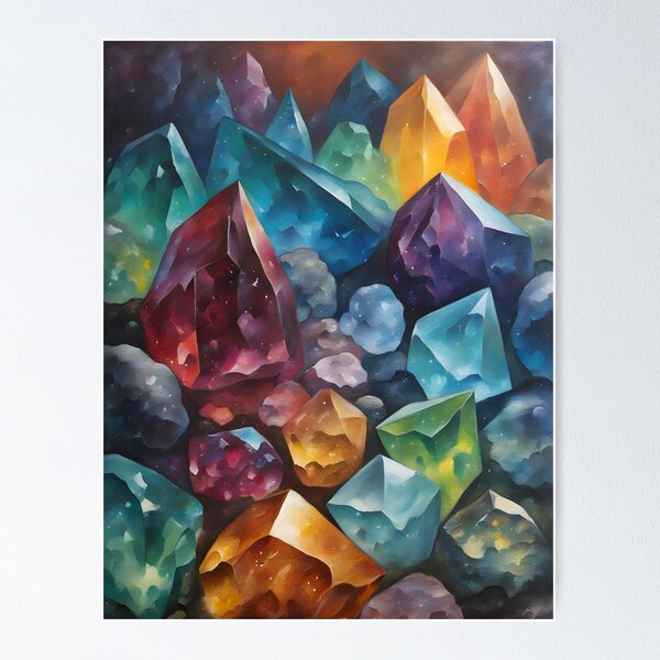 Item preview, Colorful Crystal Collection designed and sold by CalmnessbyChoice.