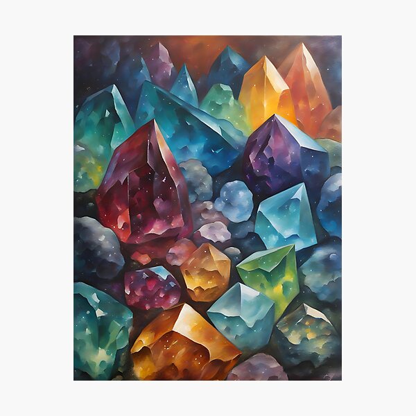 Item preview, Colorful Crystal Collection designed and sold by CalmnessbyChoice.