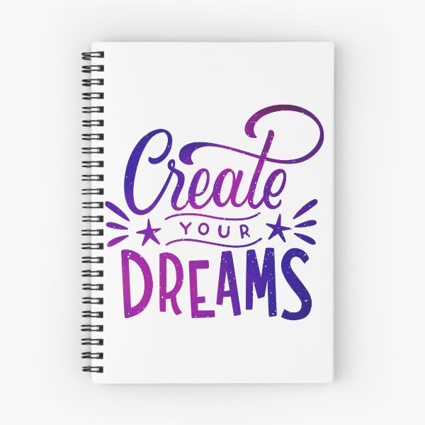 Item preview, Create your dreams designed and sold by Kubala Designs.