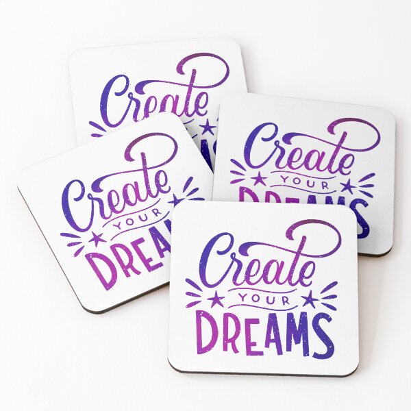 Item preview, Create your dreams designed and sold by Kubala Designs.