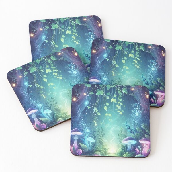 Item preview, Enchanted Forest designed and sold by TeslaSt0re.
