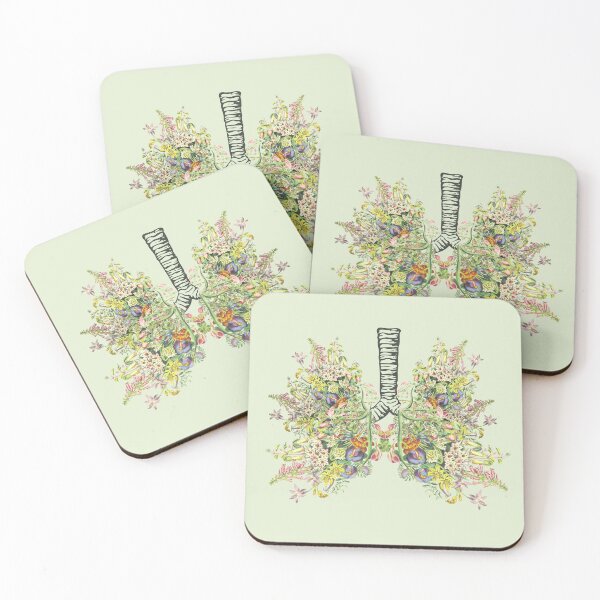 Item preview, Blooming floral lungs designed and sold by Preslava Genova.