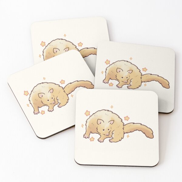 Item preview, Golden Brushtail Possum drawing  designed and sold by Artofmayara.