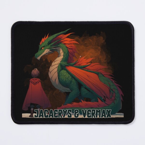 Item preview, Jacaerys Velaryon & Vermax designed and sold by Kormix.