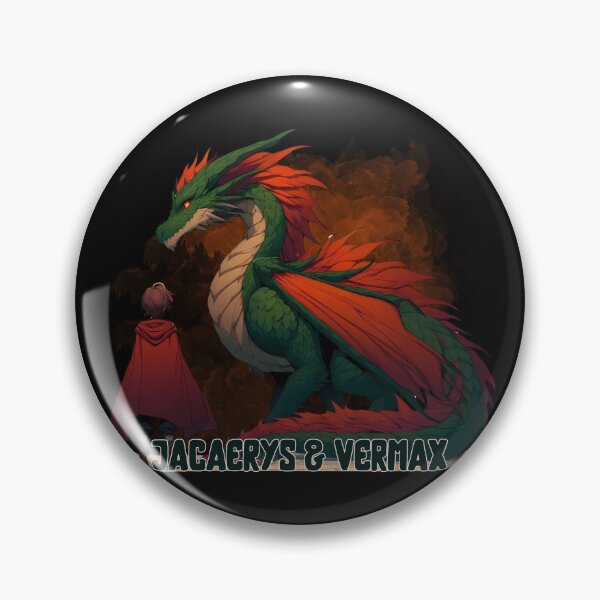 Item preview, Jacaerys Velaryon & Vermax designed and sold by Kormix.