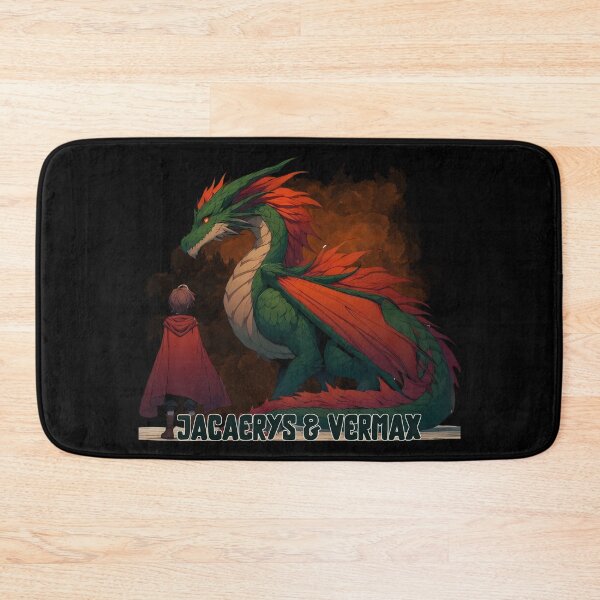 Item preview, Jacaerys Velaryon & Vermax designed and sold by Kormix.