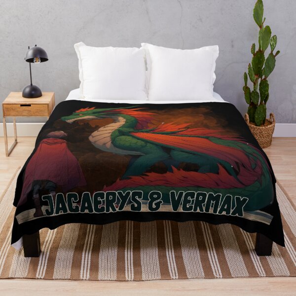 Item preview, Jacaerys Velaryon & Vermax designed and sold by Kormix.