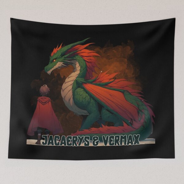 Item preview, Jacaerys Velaryon & Vermax designed and sold by Kormix.