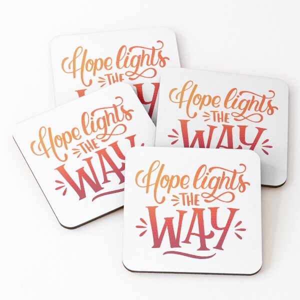 Item preview, Hope lights the way designed and sold by Kubala Designs.