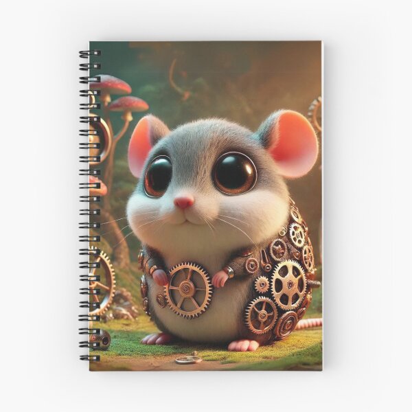 Item preview, Steampunk Diminutive Woodrat designed and sold by Sillytoe.