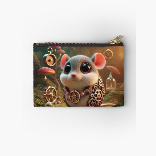 Item preview, Steampunk Diminutive Woodrat designed and sold by Sillytoe.