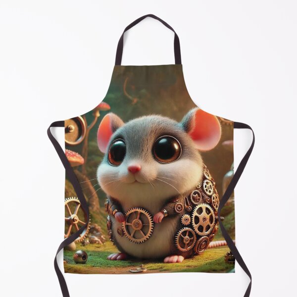 Item preview, Steampunk Diminutive Woodrat designed and sold by Sillytoe.