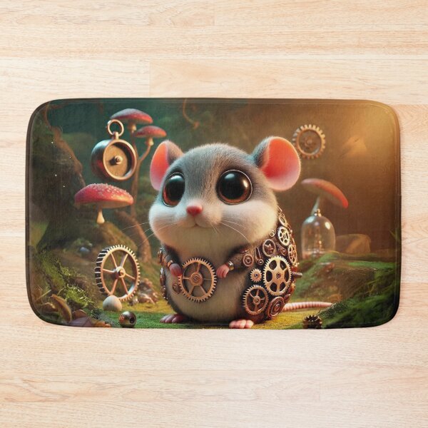 Item preview, Steampunk Diminutive Woodrat designed and sold by Sillytoe.