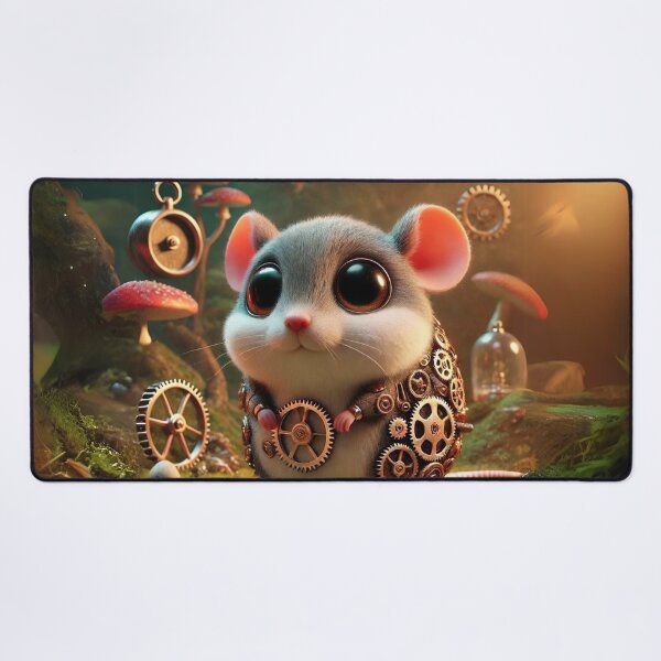 Item preview, Steampunk Diminutive Woodrat designed and sold by Sillytoe.
