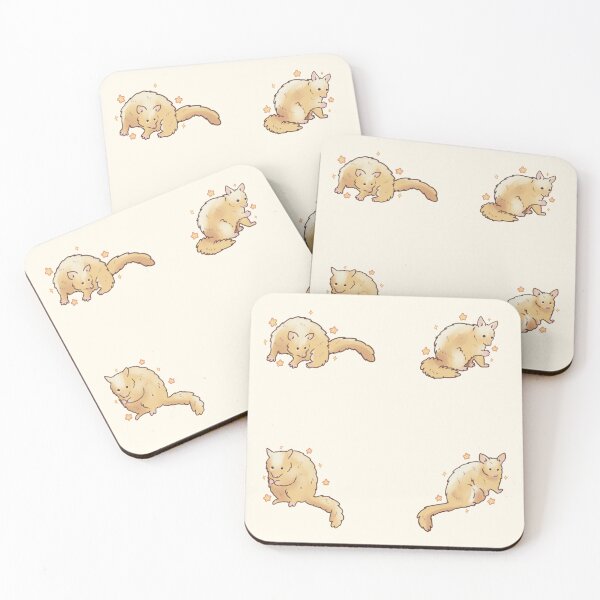 Item preview, Golden Brushtail Possum pack  designed and sold by Artofmayara.