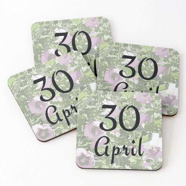 Item preview, 30 April for Special Dates :) - Floral Bush :) designed and sold by Myriel-Myriel.