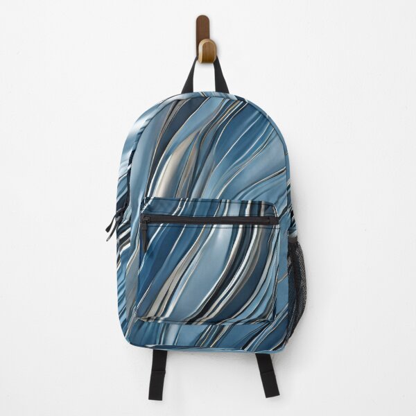 Item preview, Liquid Blue Metal Flow designed and sold by Have Mercy.