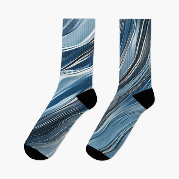 Item preview, Liquid Blue Metal Flow designed and sold by Have Mercy.
