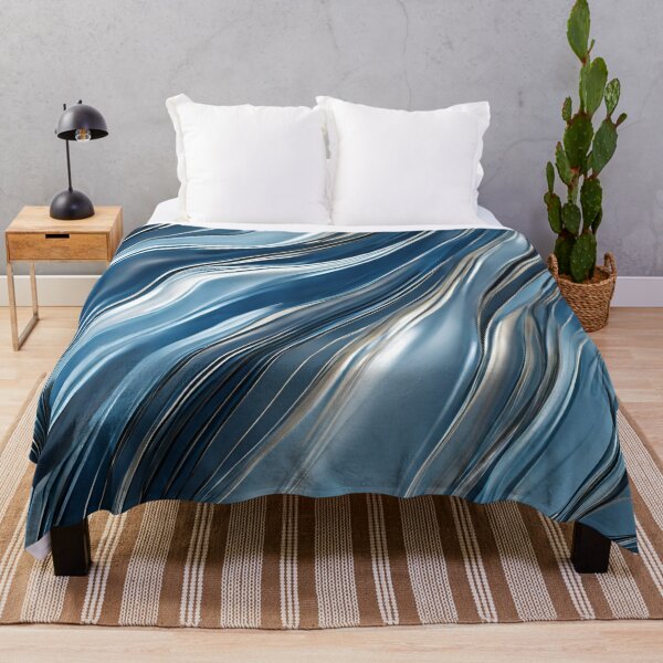 Item preview, Liquid Blue Metal Flow designed and sold by Have Mercy.