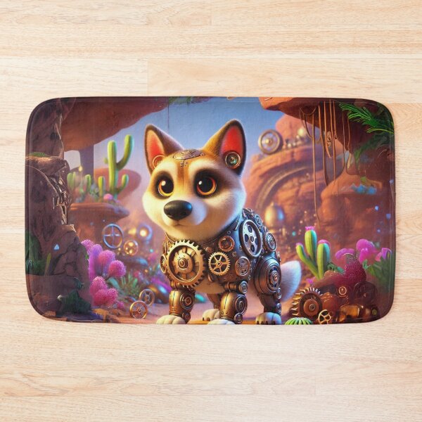 Item preview, Steampunk Dingo designed and sold by Sillytoe.