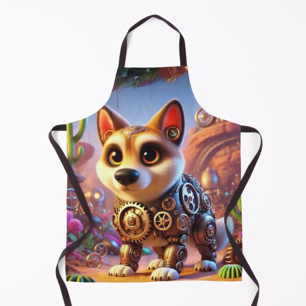 Item preview, Steampunk Dingo designed and sold by Sillytoe.