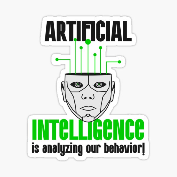 Item preview, Artificial Intellegence designed and sold by YaskaPrints.