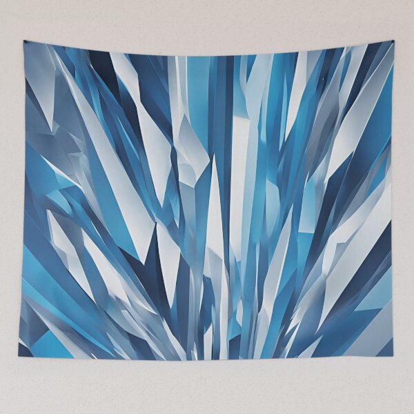 Item preview, Prism Light Beams Blue Spectrum designed and sold by Have Mercy.