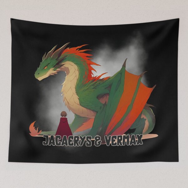 Item preview, Jacaerys & Vermax designed and sold by Kormix.