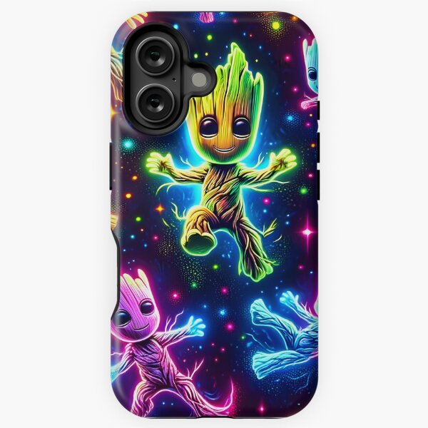 Item preview, Baby Groot Neo Art Pattern  designed and sold by clipify.